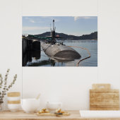 USSオリンピア(SSN 717) ポスター (キッチン)