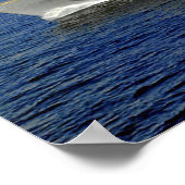 USSオークヒル(LSD 51) ポスター (角)