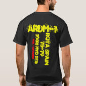 USSオークリッジARDM-1 Tシャツ (裏面)