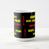 USSオークリッジARDM-1MUG コーヒーマグカップ (中央)