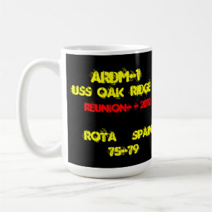 USSオークリッジARDM-1MUG コーヒーマグカップ