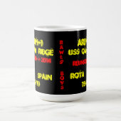 USSオークリッジARDM-1MUG コーヒーマグカップ (中央)