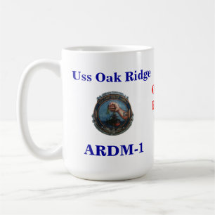 USSオークリッジARDM-1MUG コーヒーマグカップ