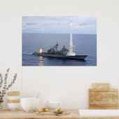 USSカウペン(CG 63) ポスター (キッチン)