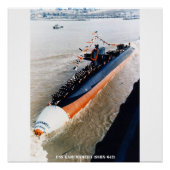 USSカメハメハ ポスター (正面)