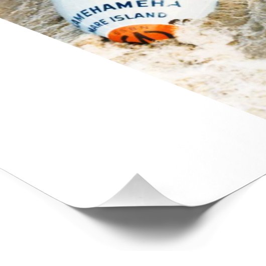 USSカメハメハ ポスター (コーナー)