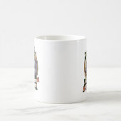 USSカーターホールFRGコーヒーマグ コーヒーマグカップ (中央)