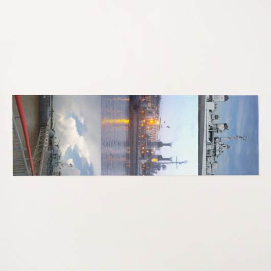 USSキット ヨガマット (裏面(横))