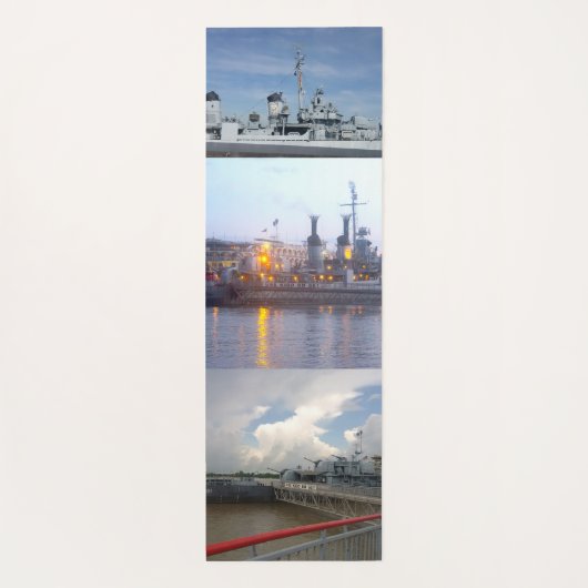 USSキット ヨガマット (裏面)