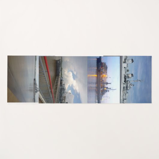 USSキット ヨガマット (正面(横))