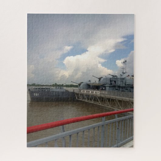 USSキッドジグソーパズル ジグソーパズル (縦)