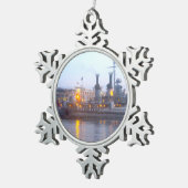 USSキッド スノーフレークピューターオーナメント (右)