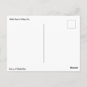 USSクローカーとUSSリトルロック ポストカード (裏面)