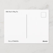 USSクローカーとUSSリトルロック ポストカード (裏面)