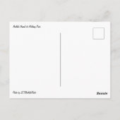 USSクローカーとUSSリトルロック ポストカード (裏面)