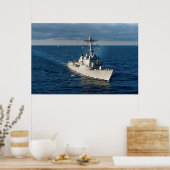 USSグレート(DDG 107) ポスター (キッチン)