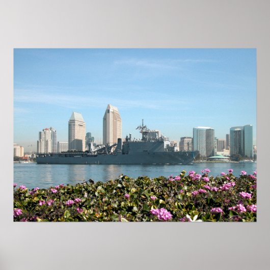 USSゲルマンタウン(LSD 42) ポスター (正面)