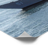 USSゲーリー(FFG 51) ポスター (角)