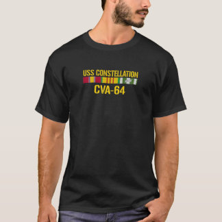 USSコンステレーションCVA-64ベトナム退役軍人 Tシャツ