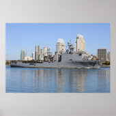 USSコンストック(LSD 45) ポスター (正面)