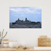 USSサンアントニオ(LPD 17) ポスター (キッチン)