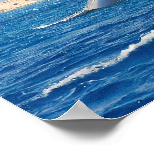 USSサンフアン(SSN 751) ポスター (角)