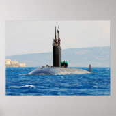 USSサンフアン(SSN 751) ポスター (正面)