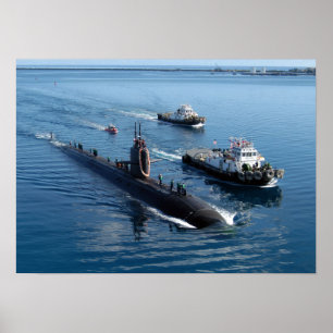 USSサンフランシスコ(SSN 711) ポスター