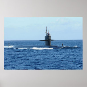 USSシカゴ(SSN 721) ポスター