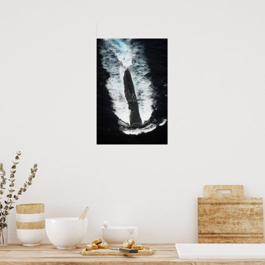 USSシカゴ(SSN-721) ポスター (キッチン)