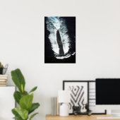 USSシカゴ(SSN-721) ポスター (ホームオフィス)