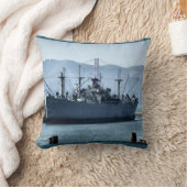 USSジェレミアO'Brien クッション (ブランケット)