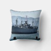 USSジェレミアO'Brien クッション (裏面)