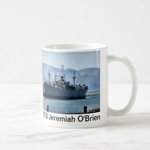 USSジェレミアO'Brien コーヒーマグカップ