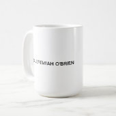 USSジェレミアO'Brien コーヒーマグカップ (正面左)