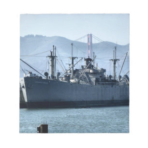 USSジェレミアO'Brien ノートパッド