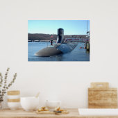 USSジミーカーター(SSN 23) ポスター (キッチン)