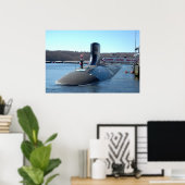 USSジミーカーター(SSN 23) ポスター (ホームオフィス)