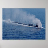 USSジョージア(SSGN 729) ポスター (正面)