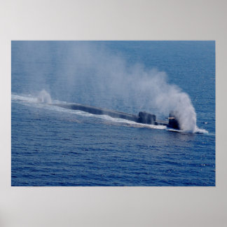 USSジョージア(SSGN 729) ポスター