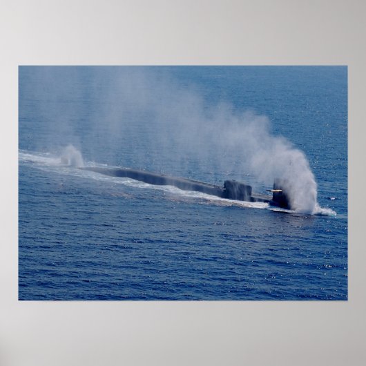 USSジョージア(SSGN 729) ポスター (正面)