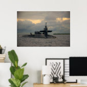USSジョージア(SSGN 729) ポスター (ホームオフィス)