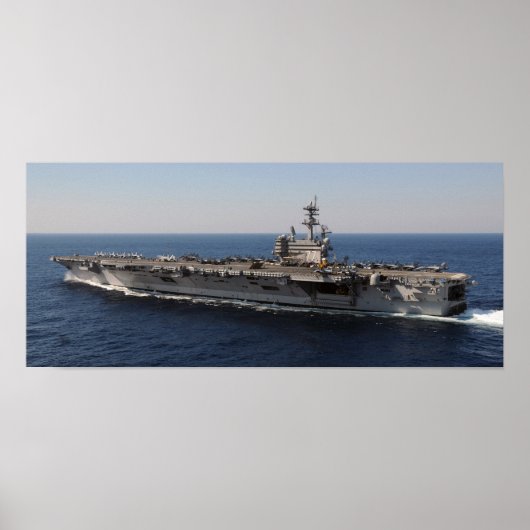 USSジョージ・H.W.ブッシュ(CVN 77) ポスター (正面)