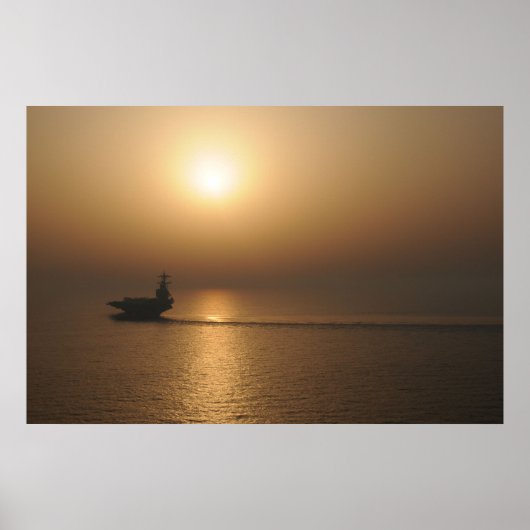 USSジョージ・H.W.ブッシュ(CVN 77) ポスター (正面)
