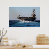 USSジョージ・H.W.ブッシュ(CVN 77) ポスター (キッチン)
