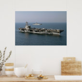 USSジョージ・H.W.ブッシュ(CVN 77) ポスター (キッチン)