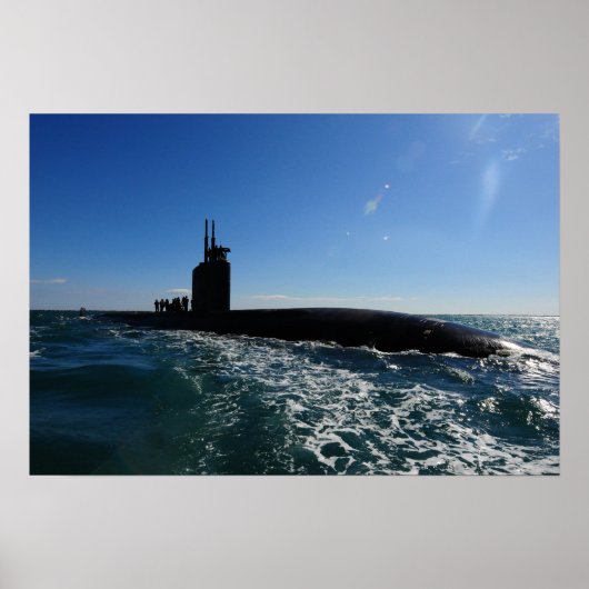 USSスクラントン(SSN 756) ポスター (正面)