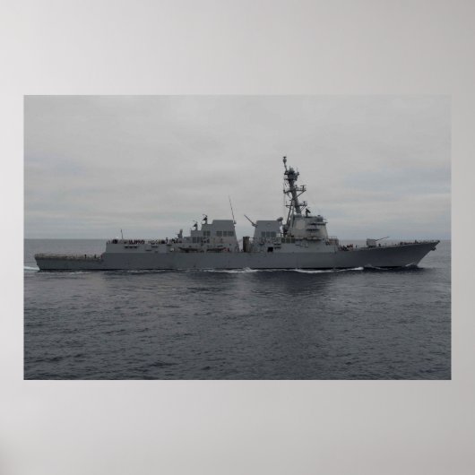 USSステレオ(DDG 104) ポスター (正面)
