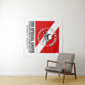 USSスパイジェル最高のグローブ タペストリー (インサイチュ(横))