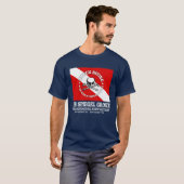 USSスパイジェル最高のグローブ Tシャツ (正面フル)